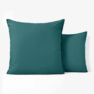 La Redoute Pillowcase in Plain Organic Cotton Percale