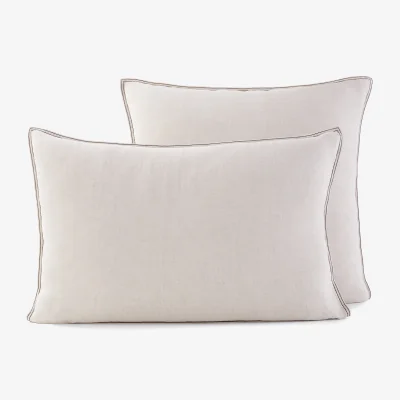 La Redoute Helm 100% Washed Hemp Pillowcase
