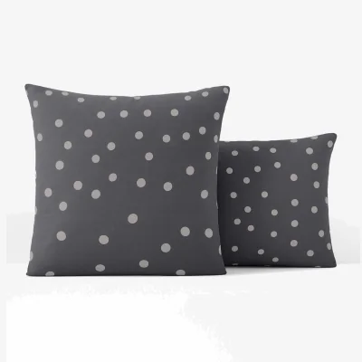 La Redoute Orianne Spotted 100% Cotton Pillowcase