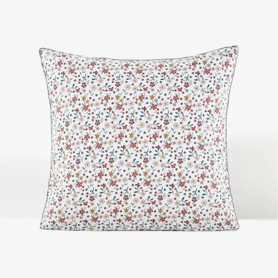 La Redoute Jane Floral 100% Cotton Pillowcase