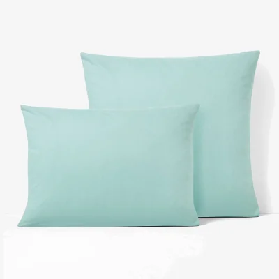 La Redoute Scenario Plain 100% Cotton Pillowcase