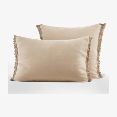 La Redoute Kyra Washed Hemp Pillowcase