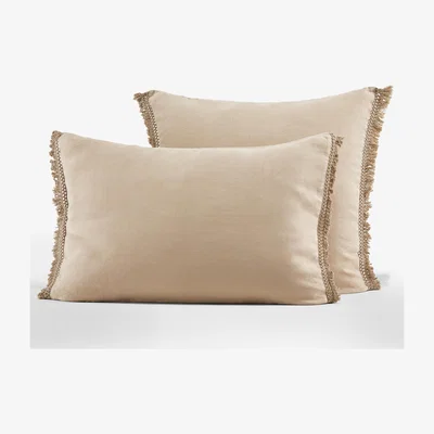 La Redoute Kyra Washed Hemp Pillowcase