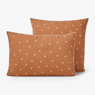 La Redoute Stella Stars 100% Organic Cotton 500 Thread Count Pillowcase