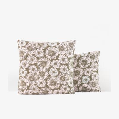 La Redoute Tournesol Washed Linen / Cotton Pillowcase