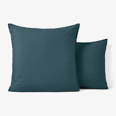 La Redoute Pillowcase in Plain Organic Cotton Percale
