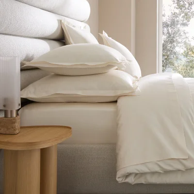 La Redoute Galor Cotton Satin 400 Thread Count Pillowcase