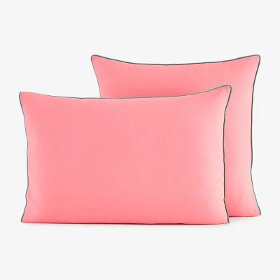 La Redoute Macha Plain Cotton Pillowcase
