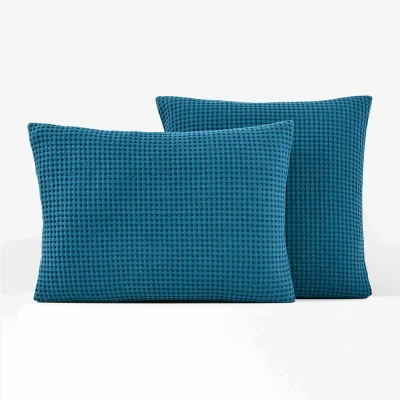 La Redoute Tifli Honeycomb Cotton Pillowcase