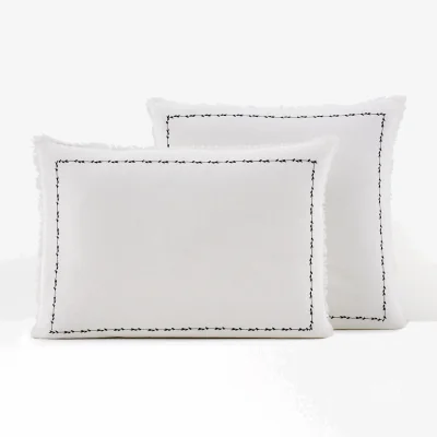 La Redoute Eleanor Cotton and Linen Pillowcase