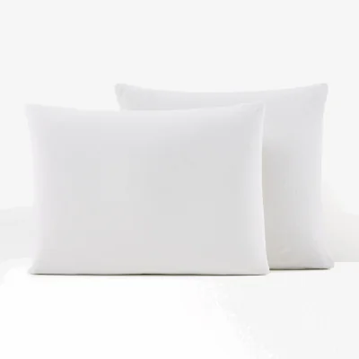 La Redoute Annaba Two-Sided Washed Linen and Cotton Pillowcase