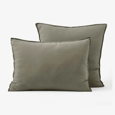 La Redoute Elina 100% Washed Linen Pillowcase