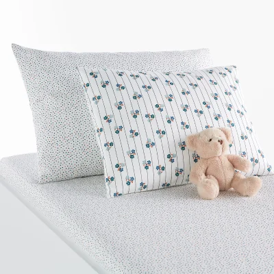 La Redoute Narbonne Floral Cotton Pillowcase