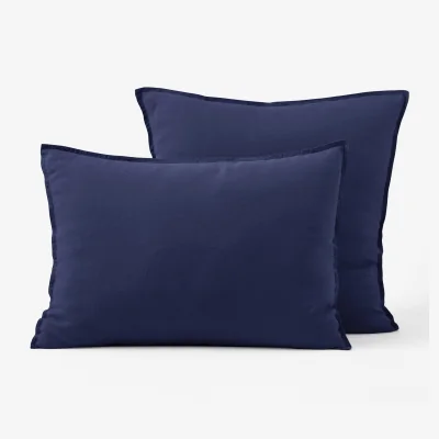 La Redoute Elina 100% Washed Linen Pillowcase