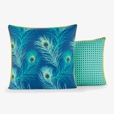La Redoute Shakhra Cotton Percale Pillowcase