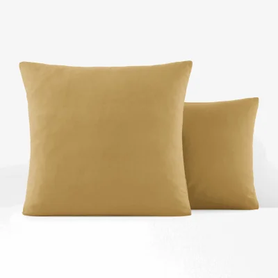 La Redoute Scenario Plain 100% Cotton Pillowcase