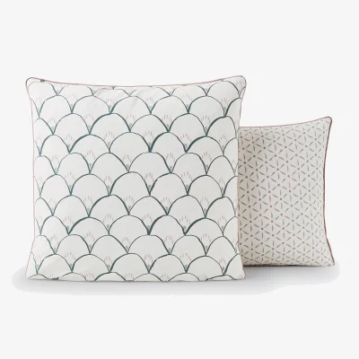 La Redoute Elka Cotton Percale Pillowcase