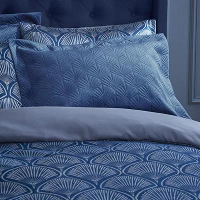 La Redoute Art Deco Pearl Pillowcase