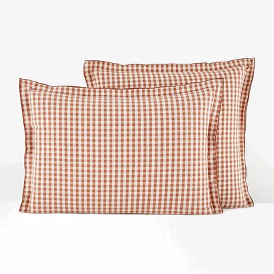 La Redoute Signatures Cottage Cotton Seersucker Pillowcase