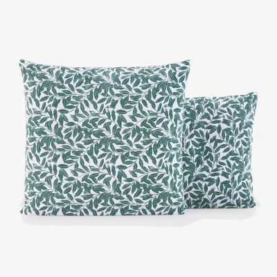 La Redoute Feuillage 100% Washed Cotton Pillowcase