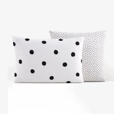 La Redoute Blaise 100% Cotton Pillowcase