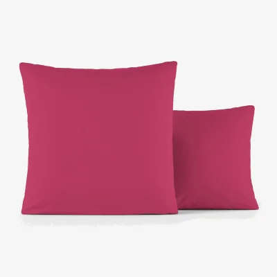 La Redoute Scenario Cotton Percale 200 Thread Count Pillowcase