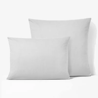 La Redoute Scenario Plain 100% Cotton Pillowcase