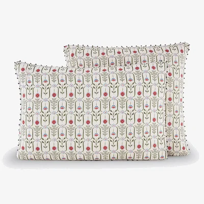 La Redoute Gabriella Cotton Muslin Pillowcase