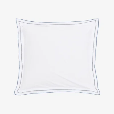 Marks & Spencer Bedeck of Belfast Kayah/Liyana Square Pillowcase Pair White Mix