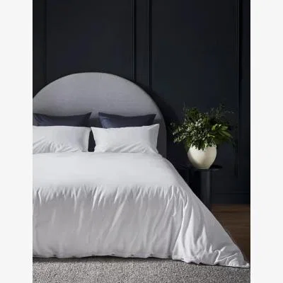 Marks & Spencer Bedfolk 2 Pack Pure Cotton Sateen Luxe Pillowcases - White, White