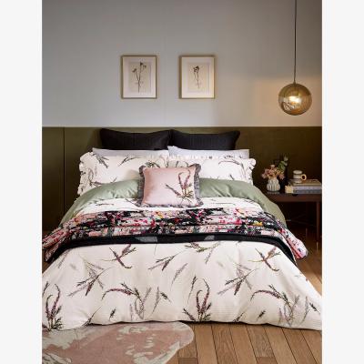 Marks & Spencer Ted Baker Pure Cotton Heather Oxford Pillowcase - Blush, Blush