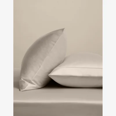 Marks & Spencer M&S Egyptian Cotton 230 Thread Count Silky Pillowcases Putty