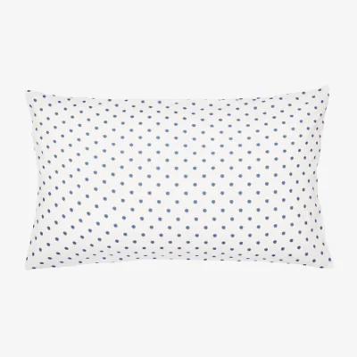 Marks & Spencer LAND & SHORE 2 Pack Pure Cotton Sora Floral Pillowcases White Mix