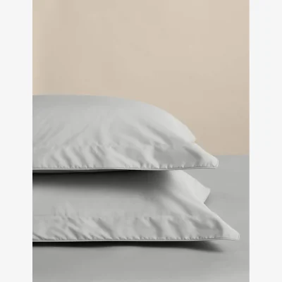 Marks & Spencer M&S 2 Pack Egyptian Cotton Oxford Pillowcases Dove