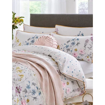 Marks & Spencer Laura Ashley 2 Pack Cotton Wild Meadow Pillowcases - Multi, Multi
