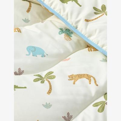 Marks & Spencer Night Lark Jungle 4 Tog Coverless Duvet & Pillowcase - SGL - Multi, Multi