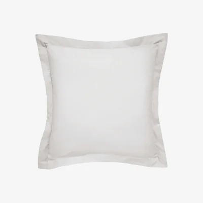 Marks & Spencer Bedeck of Belfast Pure Cotton Sateen Pillowcase Soft White