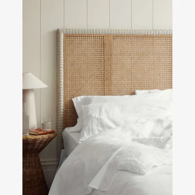 Marks & Spencer Piglet In Bed Pure Linen Pillowcase Set White