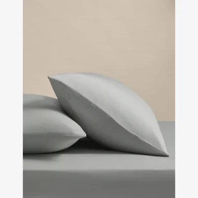 Marks & Spencer M&S 2 Pack Stay Cool Lyocell Rich Pillowcases Dove