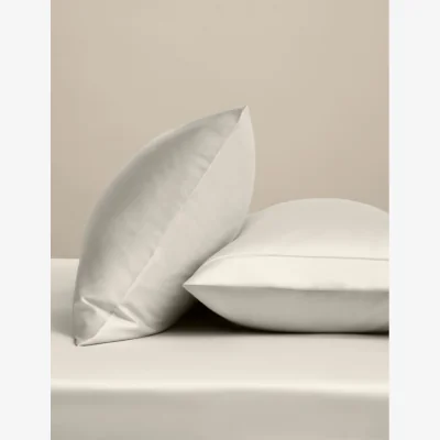 Marks & Spencer M&S 2 Pack Egyptian Cotton Sateen Pillowcases Linen