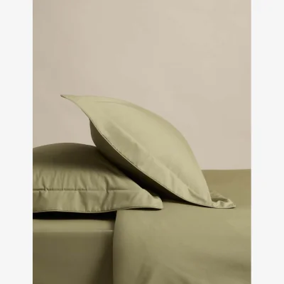 Marks & Spencer M&S 2 Pack Egyptian Cotton Oxford Pillowcases Fern