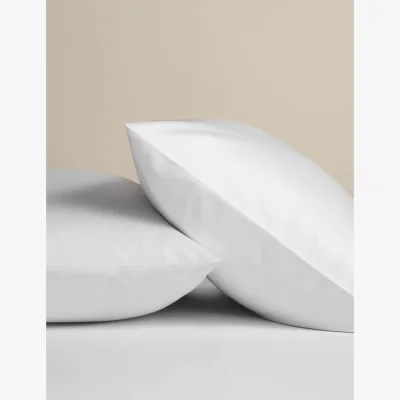 Marks & Spencer M&S 2 Pack Egyptian Cotton 400 Thread Count Silky Pillowcases Marble