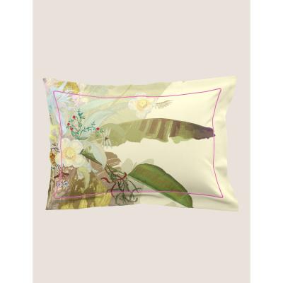 Marks & Spencer Timorous Beasties  2 Pack Pure Cotton Merian Palm Pillowcases - Multi, Multi