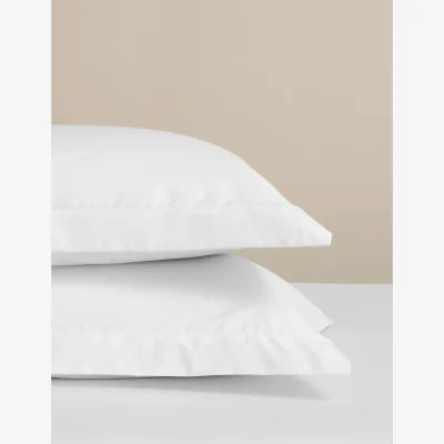 Marks & Spencer M&S Egyptian Cotton 400 Thread Count Oxford Pillowcase White