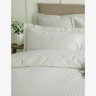 Marks & Spencer Sophie Allport 2 Pack Pure Cotton Uppingham Stripe Pillowcases White Mix