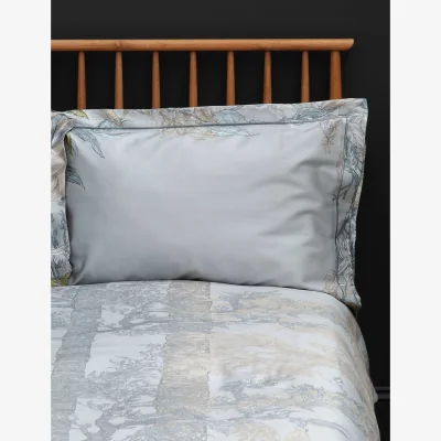 Marks & Spencer Timorous Beasties 2 Pack Pure Cotton Sateen Norwegian Wood Pillowcases Light Grey Mix