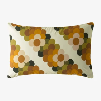 Marks & Spencer Orla Kiely Set of 2 Pure Cotton Retro Flower Pillowcases Multi