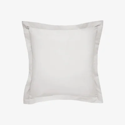 Marks & Spencer Bedeck of Belfast Pure Cotton 1000 Thread Count Square Pillowcase Silver
