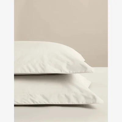 Marks & Spencer M&S 2 Pack Egyptian Cotton Oxford Pillowcases Cream
