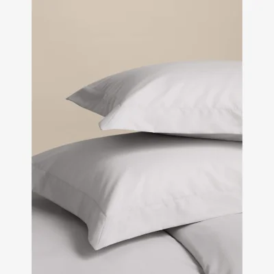 Marks & Spencer M&S Egyptian Cotton 400 Thread Count Crisp Oxford Pillowcase Dove